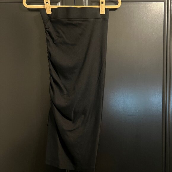 Michael Stars 'Lisa Marie' Skirt - Knit rib side ruched - Size S - Picture 3 of 4